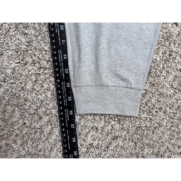 Vuori DreamKnit Performance Jogger Pants Pale Grey Heather Lounge Athleisure L - Picture 7 of 9